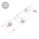 Couverture mousseline de coton - Taupes