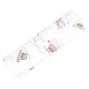 Couverture mousseline de coton - Taupes