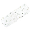 Couverture mousseline de coton -  Feuilles