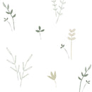 Couverture mousseline de coton -  Feuilles