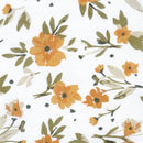 Couverture mousseline de coton - Bouton d'or