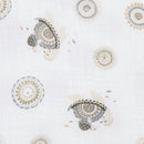 Couverture mousseline de coton - Tortues