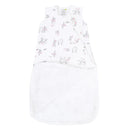Sac de nuit en mousseline de coton - Lapins (0,7 tog)