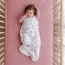 Sac de nuit en mousseline de coton - Lapins (0,7 tog)