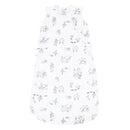 Sac de nuit en mousseline de coton - Lapins (0,7 tog)
