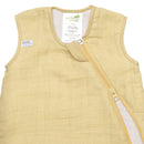 Sac de nuit en mousseline de coton - Citron (0,7 tog)