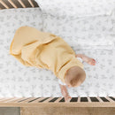 Sac de nuit en mousseline de coton - Citron (0,7 tog)