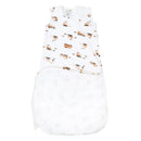 Sac de nuit en mousseline de coton - Construction (0,7 tog)