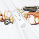 Sac de nuit en mousseline de coton - Construction (0,7 tog)