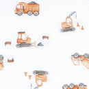 Sac de nuit en mousseline de coton - Construction (0,7 tog)