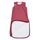 Sac de nuit en mousseline de coton - Framboise (0.7 tog)