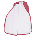 Sac de nuit en mousseline de coton - Framboise (0.7 tog)