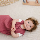 Sac de nuit en mousseline de coton - Framboise (0.7 tog)