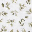 Sac de nuit en mousseline de coton - Feuilles (0,7 tog)