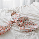Sac de nuit en mousseline de coton - Fleurs (0,7 tog)