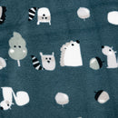 Sac de nuit en peluche - Animaux (1.5 togs)