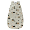 Sac de nuit en peluche - Tracteurs (1.5 togs)