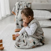Sac de nuit en peluche - Tracteurs (1.5 togs)
