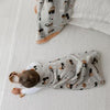 Sac de nuit en peluche - Tracteurs (1.5 togs)