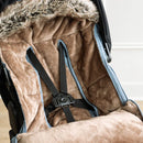Housse chancelière pour landau et poussette (-30°C à 10°C) - Colbat Blue