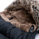 Housse chancelière pour landau et poussette (-30°C à 10°C) - Galaxie Black