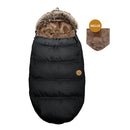 Housse chancelière pour landau et poussette (-30°C à 10°C) - Galaxie Black