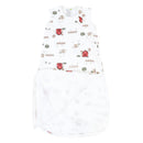 Sac de nuit en mousseline de coton - Ferme (0,7 tog)