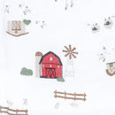 Sac de nuit en mousseline de coton - Ferme (0,7 tog)