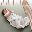 Sac de nuit en mousseline de coton - Fruits (0,7 tog)