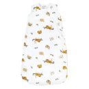 Sac de nuit en mousseline de coton - Jungle (0,7 tog)