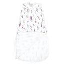 Sac de nuit en mousseline de coton - Lavande (0,7 tog)