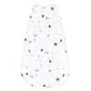 Sac de nuit en mousseline de coton - Mer (0,7 tog)