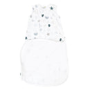 Sac de nuit en mousseline de coton - Mer (0,7 tog)