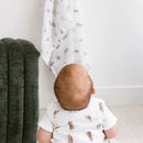 Sac de nuit en mousseline de coton - Taupes (0,7 tog)