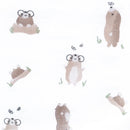 Sac de nuit en mousseline de coton - Taupes (0,7 tog)
