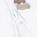 Sac de nuit en mousseline de coton - Taupes (0,7 tog)