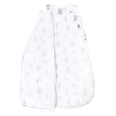 Sac de nuit en mousseline de coton - Taupes (0,7 tog)