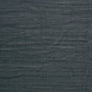 Drap contour en mousseline - Charcoal