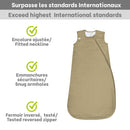 Sac de nuit en mousseline de coton - Sable (0.7 tog)
