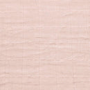 Couverture mousseline de coton - Rose