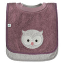 Ensemble de 2 bavoirs ratine - Hibou