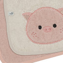 Ensemble de 2 bavoirs ratine - Cochon