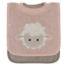 Ensemble de 2 bavoirs ratine - Mouton