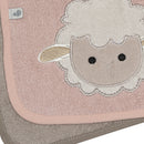 Ensemble de 2 bavoirs ratine - Mouton