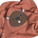 Serviette à capuchon - Castor