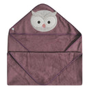 Serviette à capuchon - Hibou