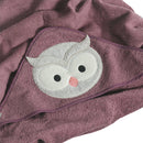 Serviette à capuchon - Hibou