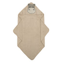 Serviette à capuchon - Hippo