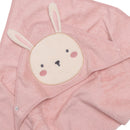 Serviette à capuchon - Lapin