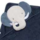 Serviette à capuchon - Éléphant